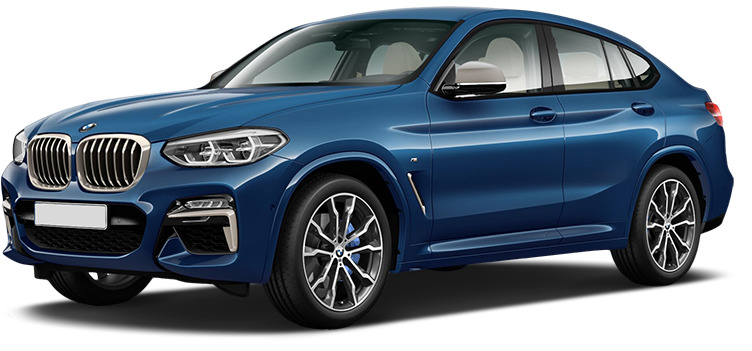BMW X4, Москва
