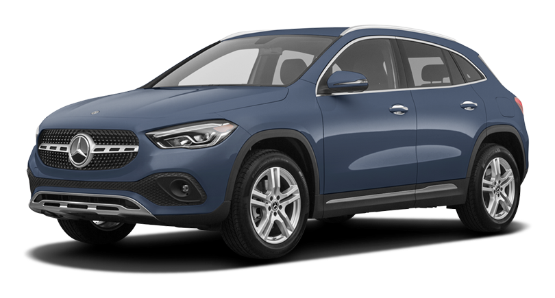 

Mercedes_benz GLA 1.3 (163 л.с.) 7RT FWD, Синий кавансит металлик