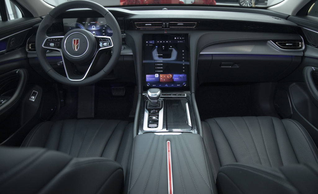 Hongqi H5 II, Санкт-Петербург, от 4850000 рублей, вид 3