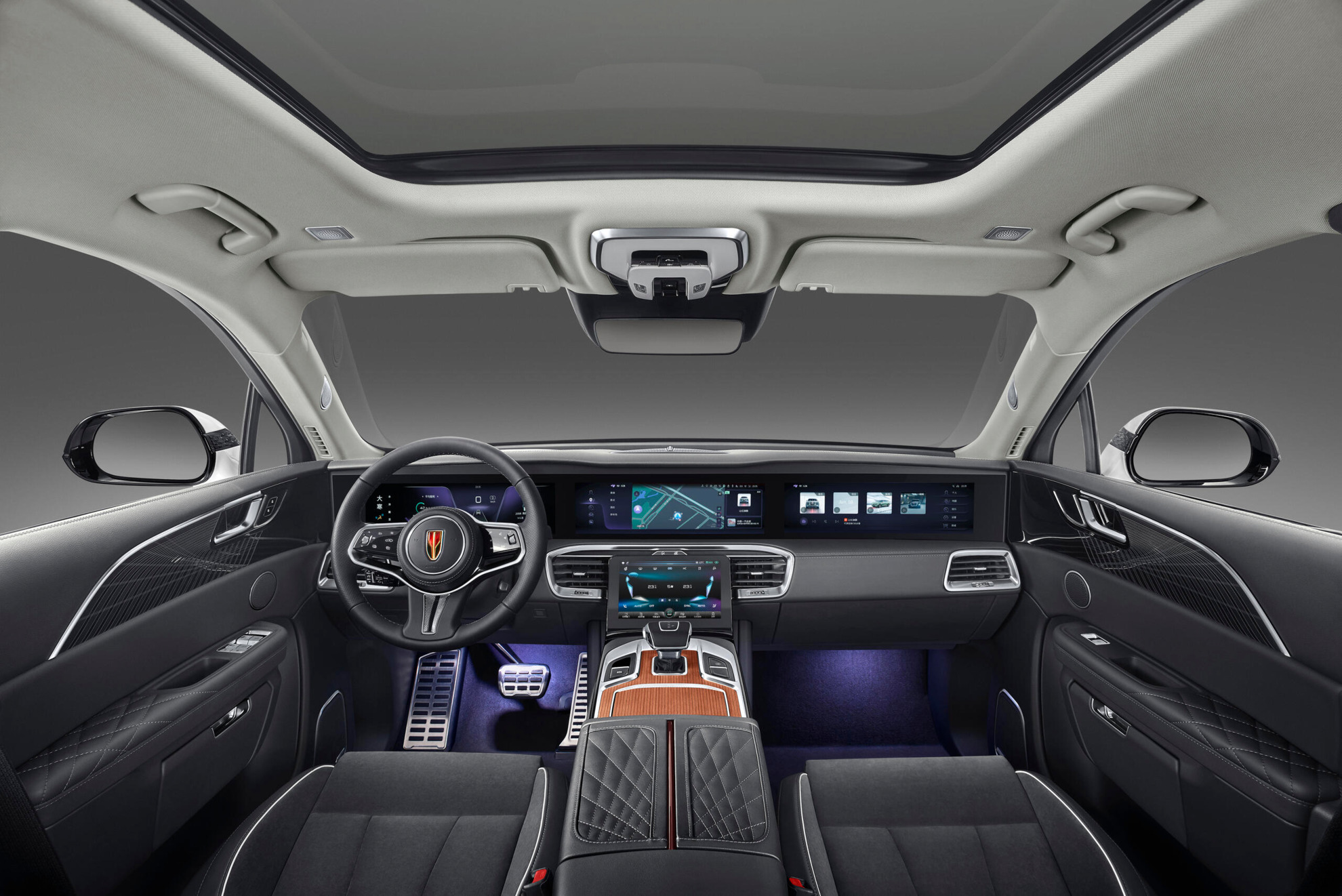 Hongqi E-HS9 I, Санкт-Петербург, от 7190000 рублей, вид 3