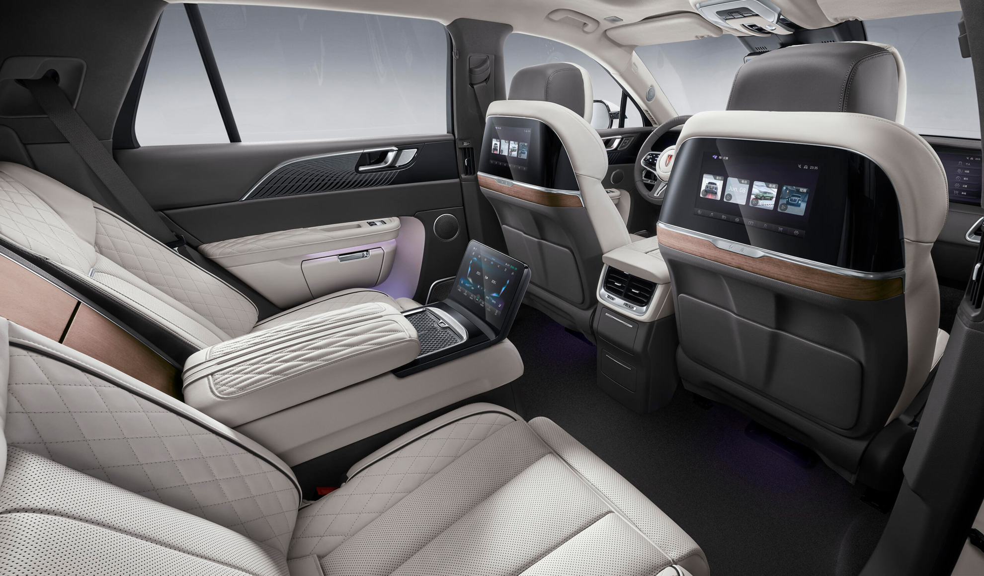 Hongqi E-HS9 I, Санкт-Петербург, от 7190000 рублей, вид 5