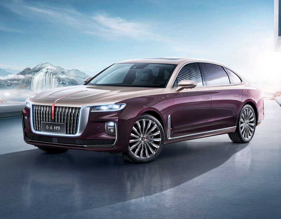 Hongqi H9 I, Санкт-Петербург, от 5589000 рублей, вид 2