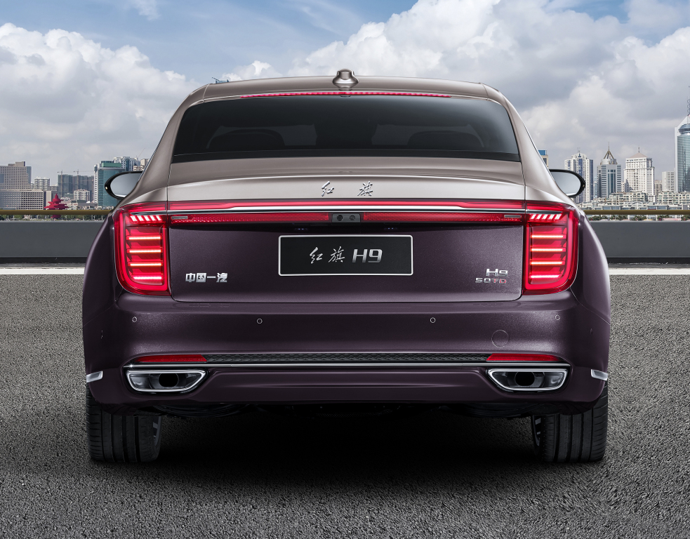 Hongqi H9 I, Санкт-Петербург, от 5589000 рублей, вид 5
