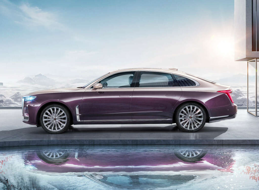Hongqi H9 I, Санкт-Петербург, от 5589000 рублей, вид 4