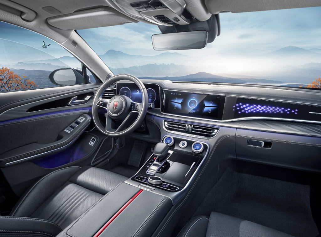 Hongqi H9 I, Санкт-Петербург, от 5589000 рублей, вид 3