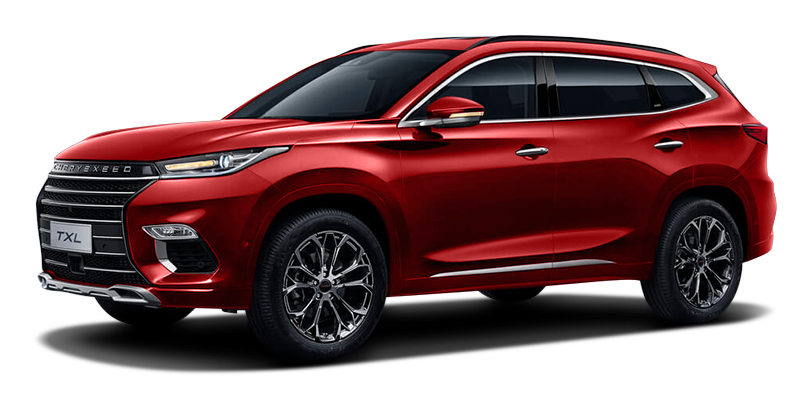 

Cheryexeed TXL 1.6 (186 л.с.) 7RT AWD, Алый рубин