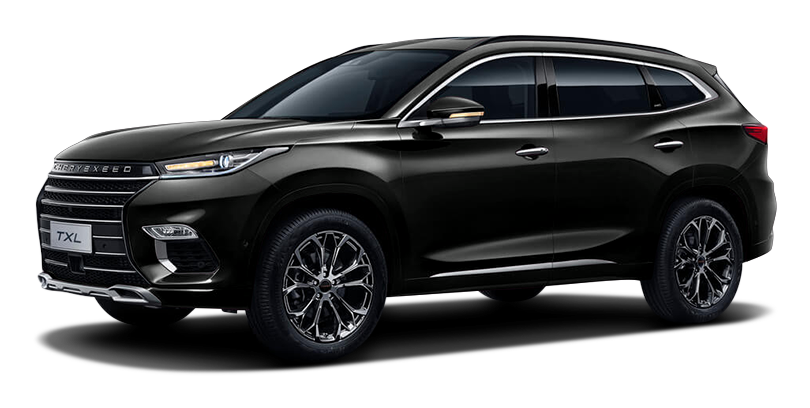 Exeed TXL 1 6T Luxury черный