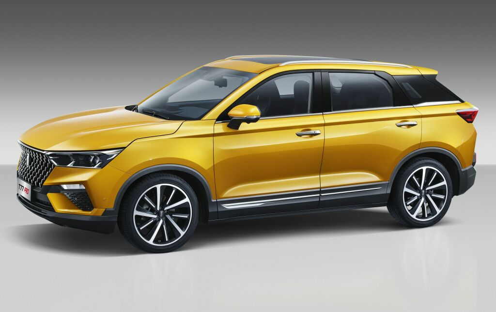 FAW Bestune T77 I, Москва, от 1524000 рублей, вид 2
