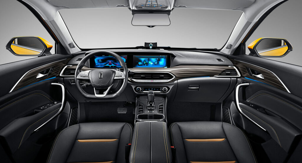 FAW Bestune T77 I, Москва, от 1524000 рублей, вид 3
