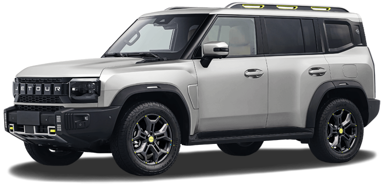 Jetour T2 I, Серебристый, 3449000 рублей, вид 2