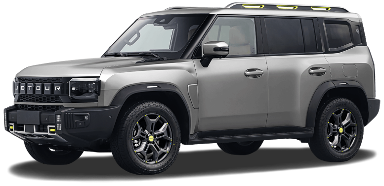 Jetour T2 I, Серый, 3149000 рублей, вид 2