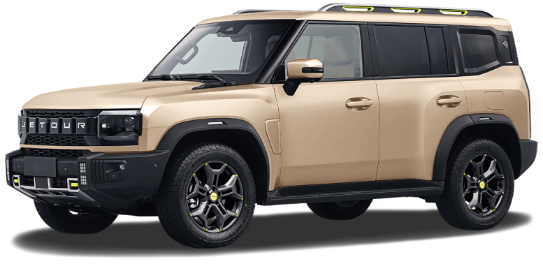 Jetour T2 I, Коричневый, 3449000 рублей, вид 2