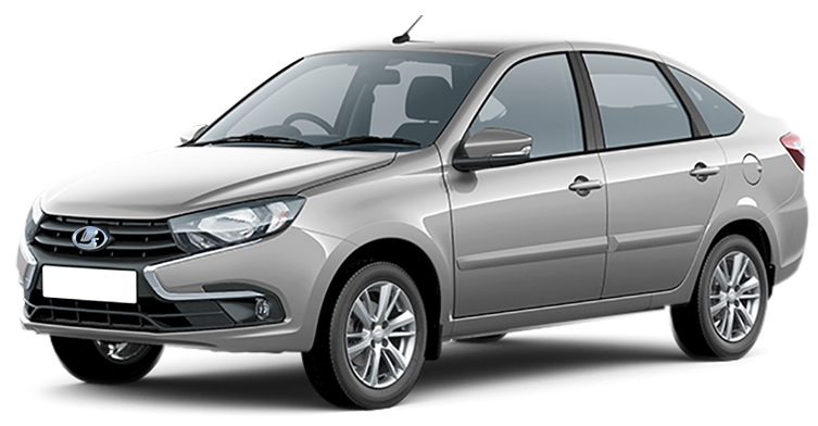 LADA Granta лифтбек I Рестайлинг, Серый, 793000 рублей, вид 2