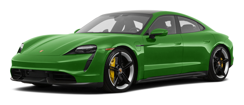 

Porsche Taycan 0.0 (761 л.с.) 8AT AWD, Зеленый металлик (mamba green)