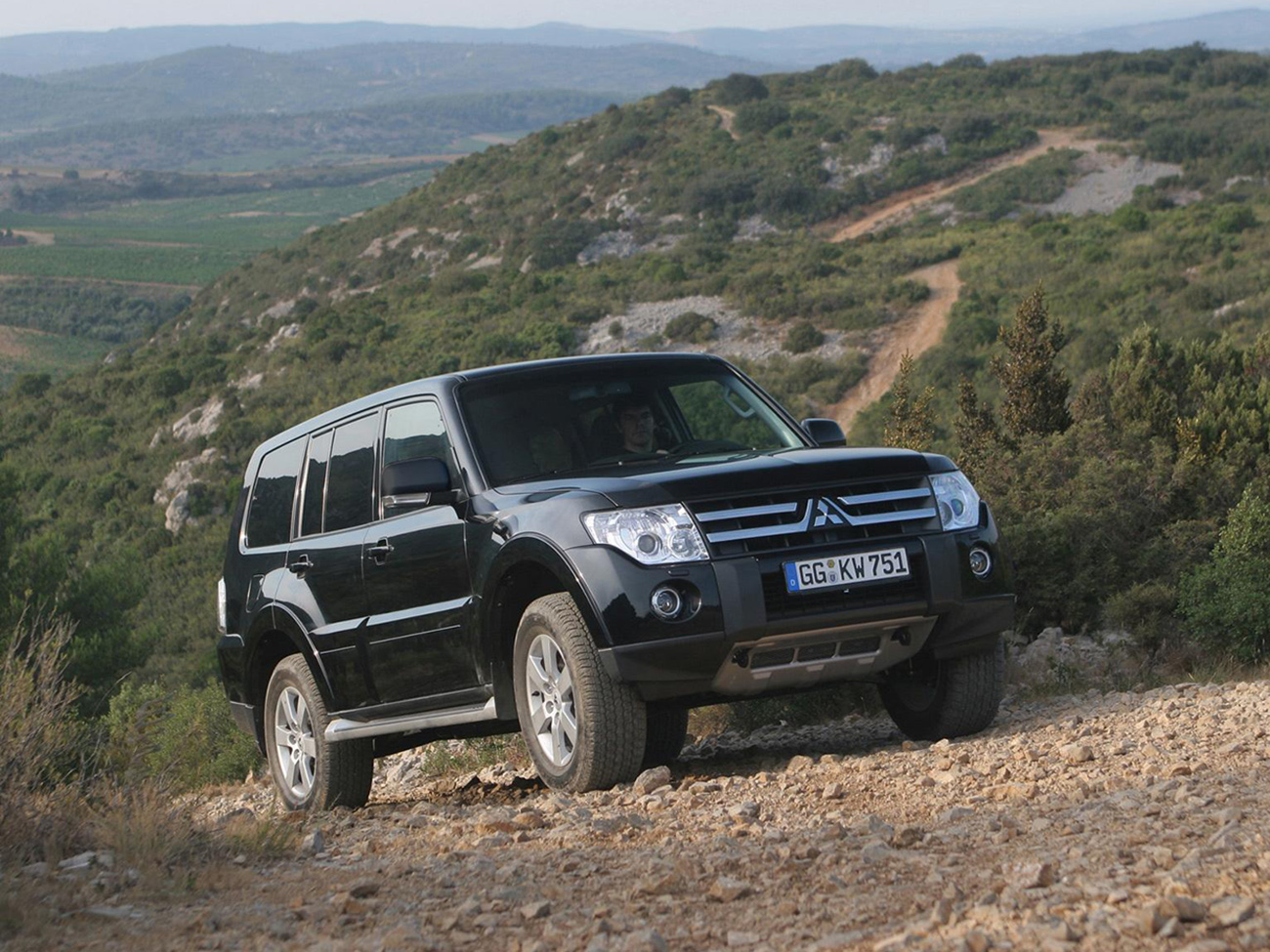 Mitsubishi pajero дизель. Mitsubishi Pajero 4 2006. Mitsubishi Pajero IV 2006 - 2011. Мицубиси Паджеро 2006. Mitsubishi Pajero IV 2006