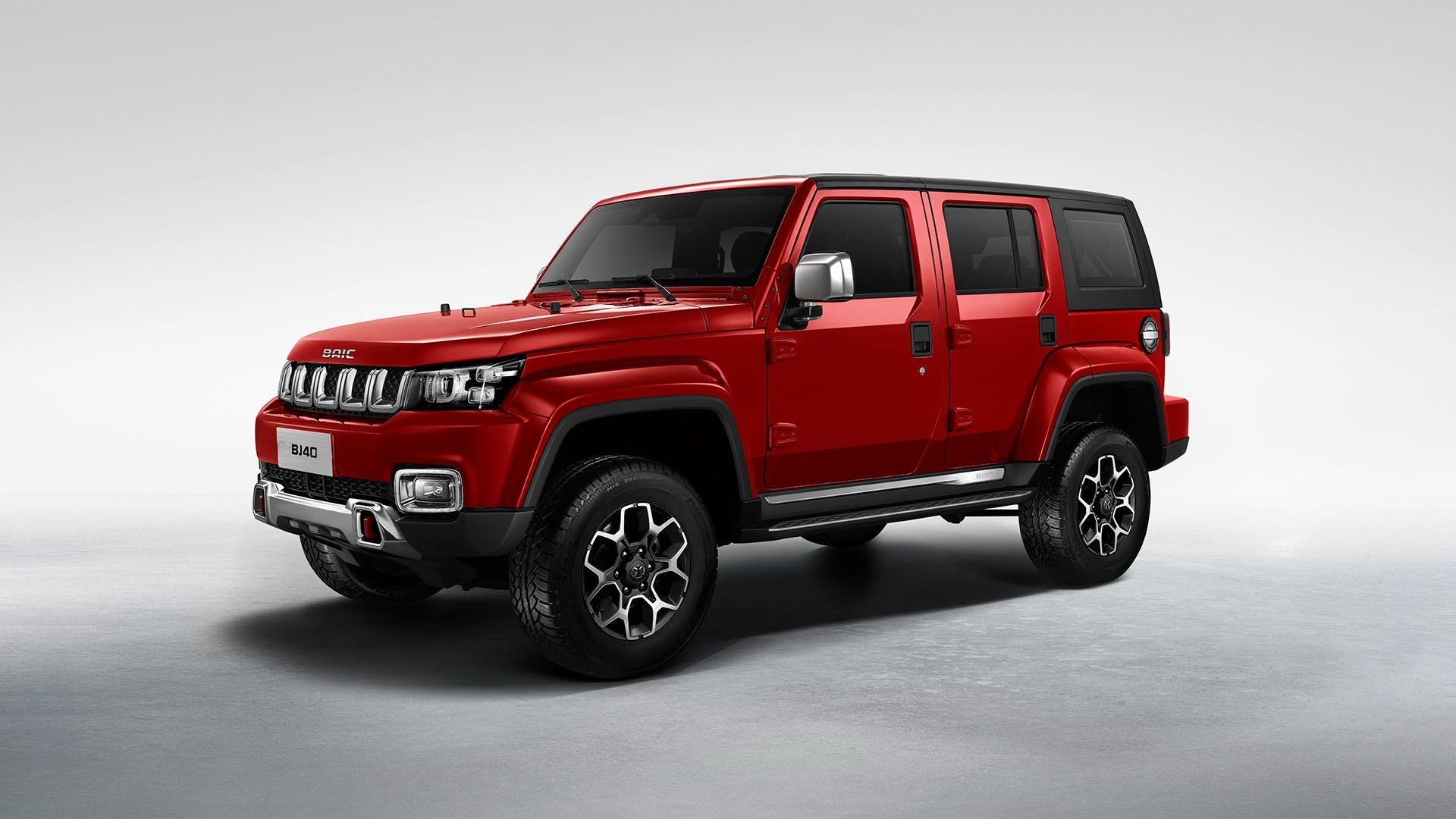 BAIC BJ40 I, Москва, от 2790000 рублей, вид 2