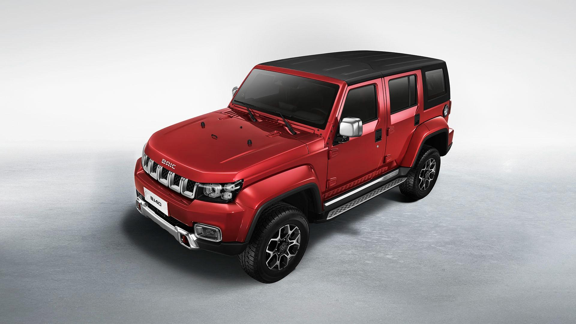 BAIC BJ40 I, Москва, от 2790000 рублей, вид 4
