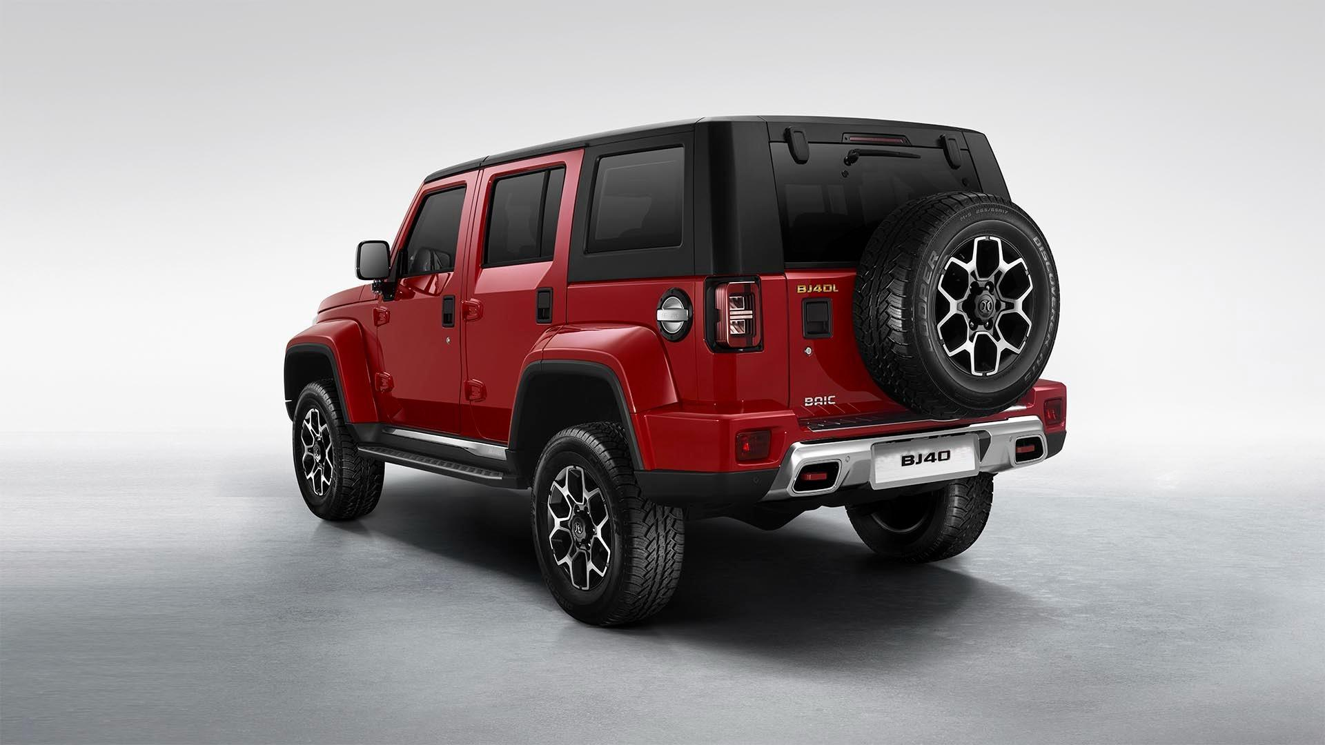 BAIC BJ40 I, Москва, от 2790000 рублей, вид 6