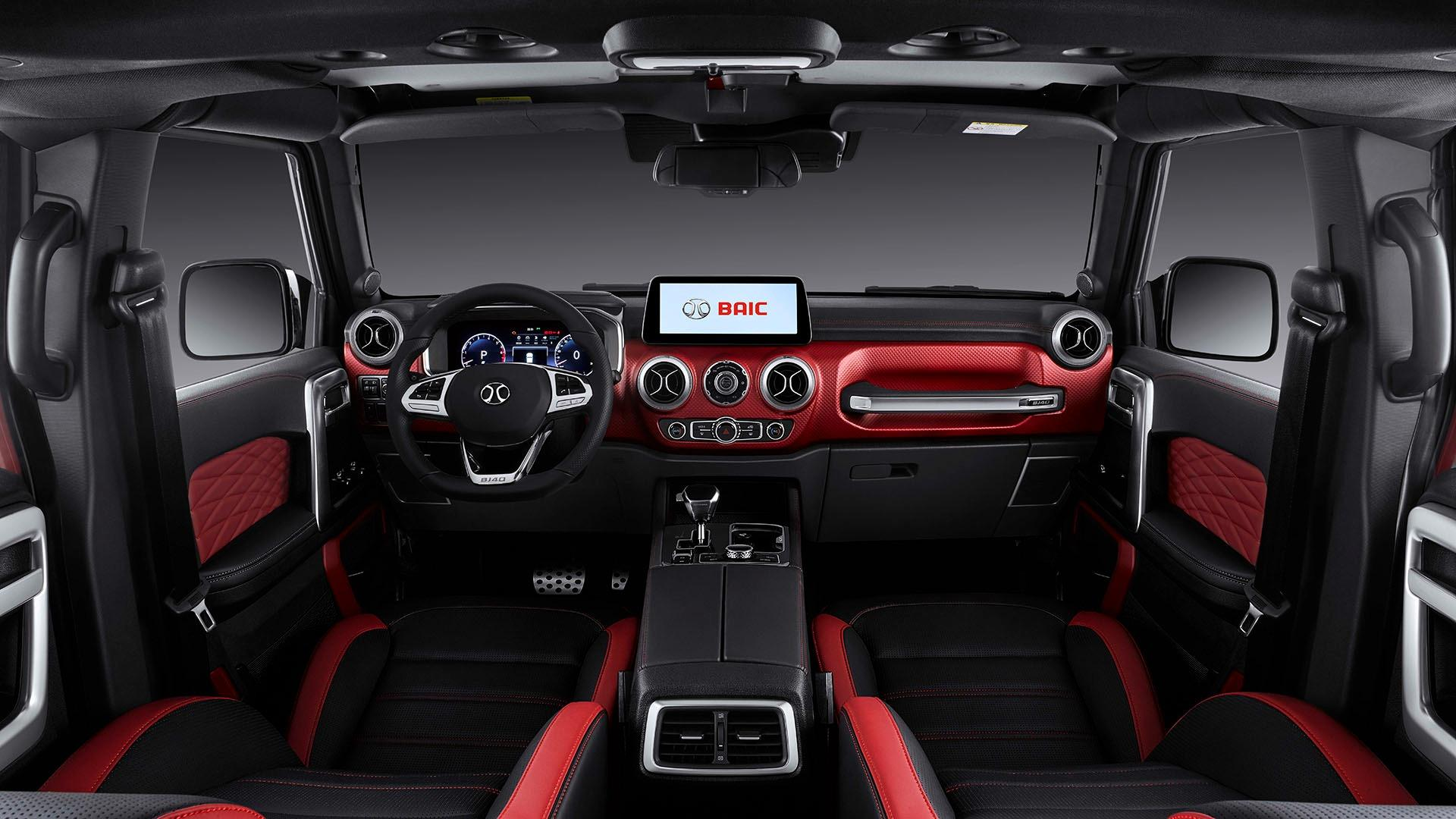 BAIC BJ40 I, Москва, от 2790000 рублей, вид 3