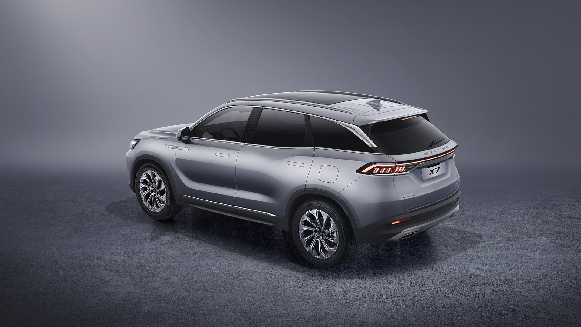 BAIC X7 I, Москва, от 1669000 рублей, вид 4