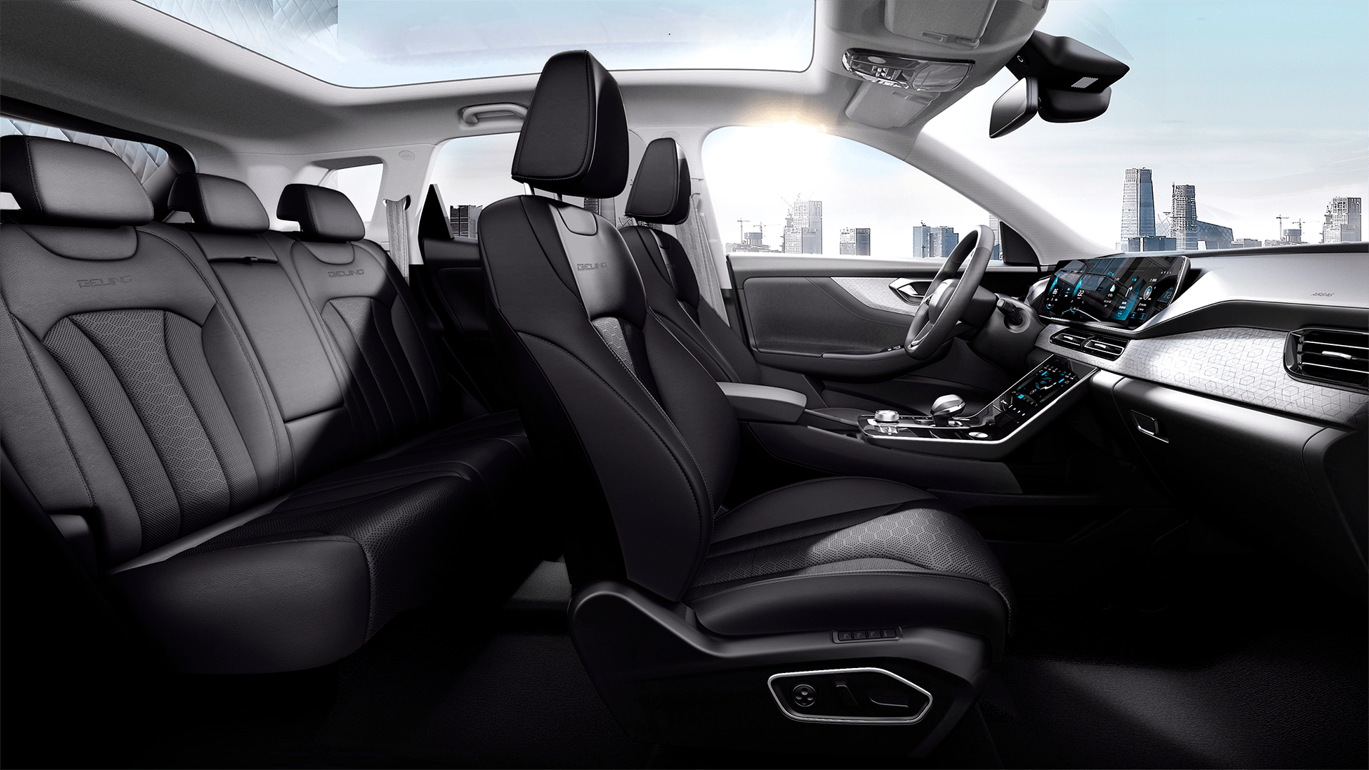 BAIC X7 I, Москва, от 1669000 рублей, вид 5