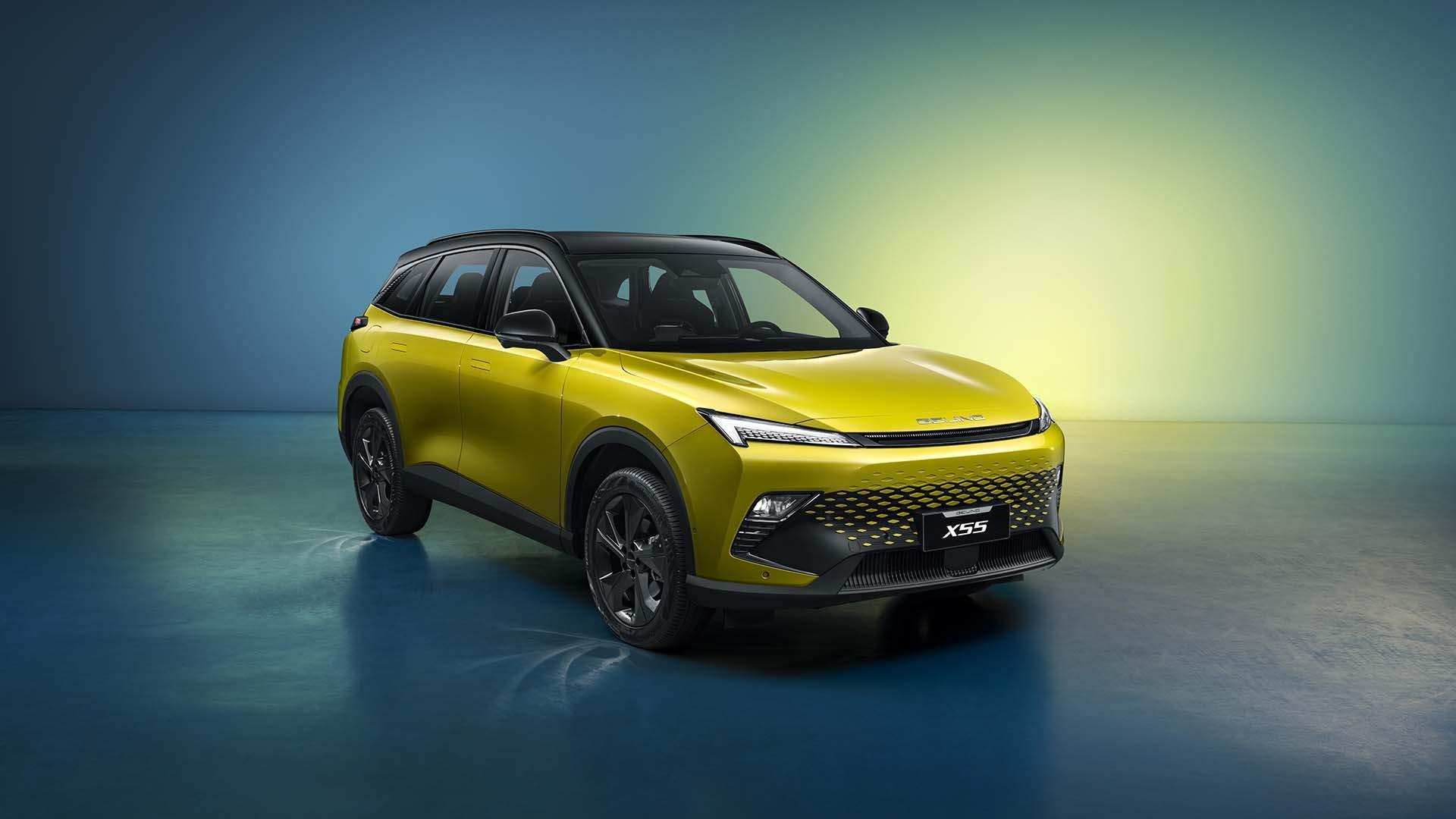BAIC X55 I, Москва, Владимир, от 1799000 рублей, вид 2
