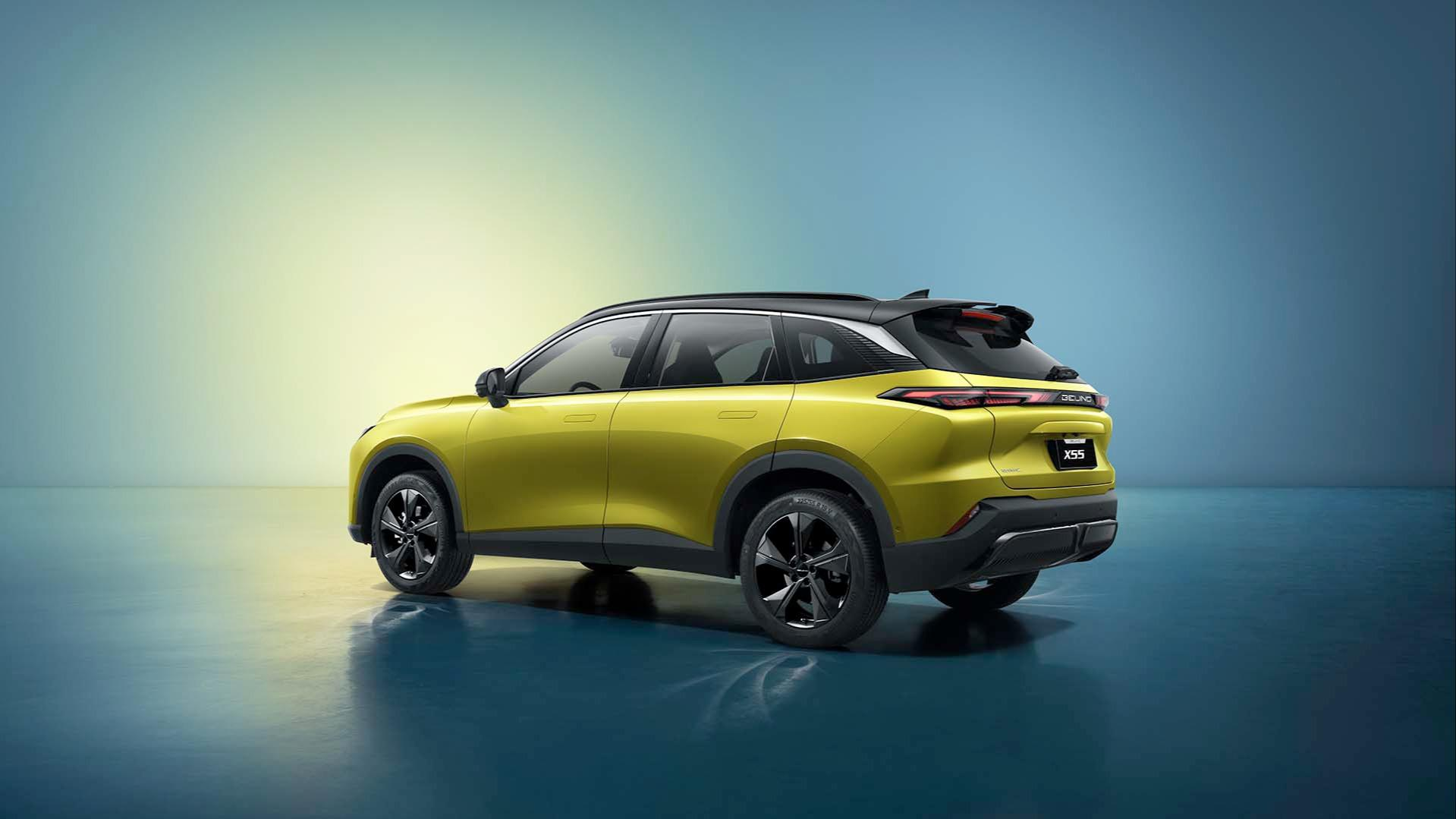 BAIC X55 I, Москва, Владимир, от 1799000 рублей, вид 4