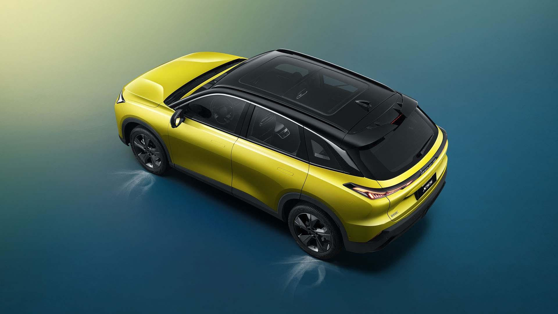 BAIC X55 I, Москва, Владимир, от 1799000 рублей, вид 6