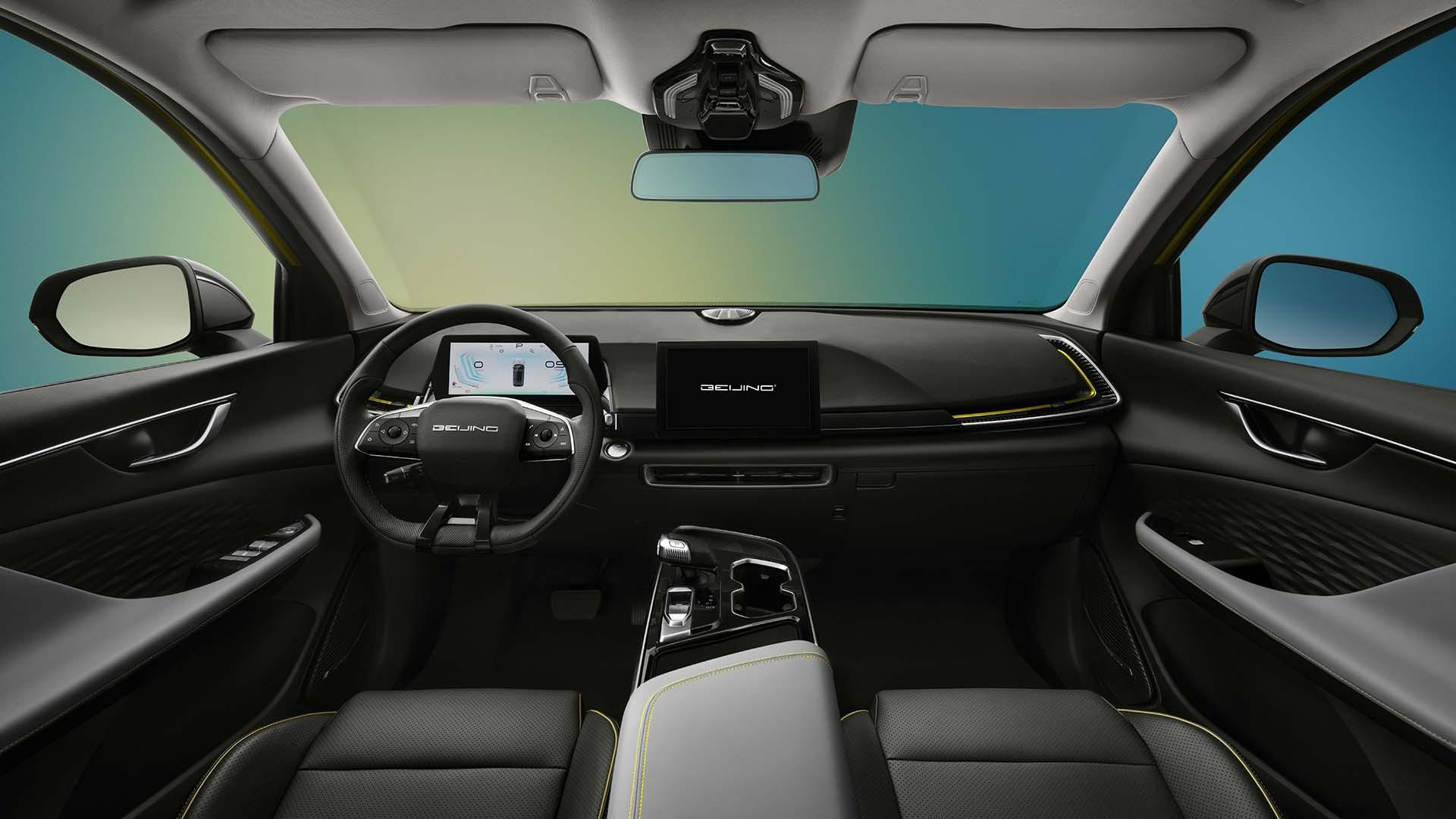 BAIC X55 I, Москва, Владимир, от 1799000 рублей, вид 3