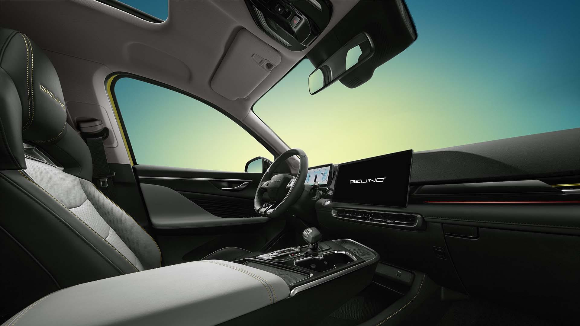BAIC X55 I, Москва, Владимир, от 1799000 рублей, вид 5