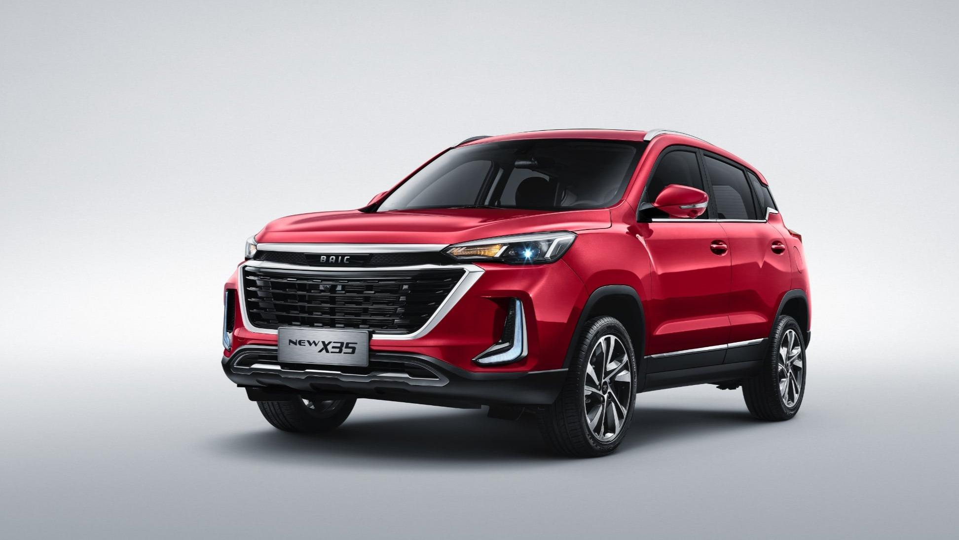 BAIC X35 I, Владимир, от 1875000 рублей, вид 2