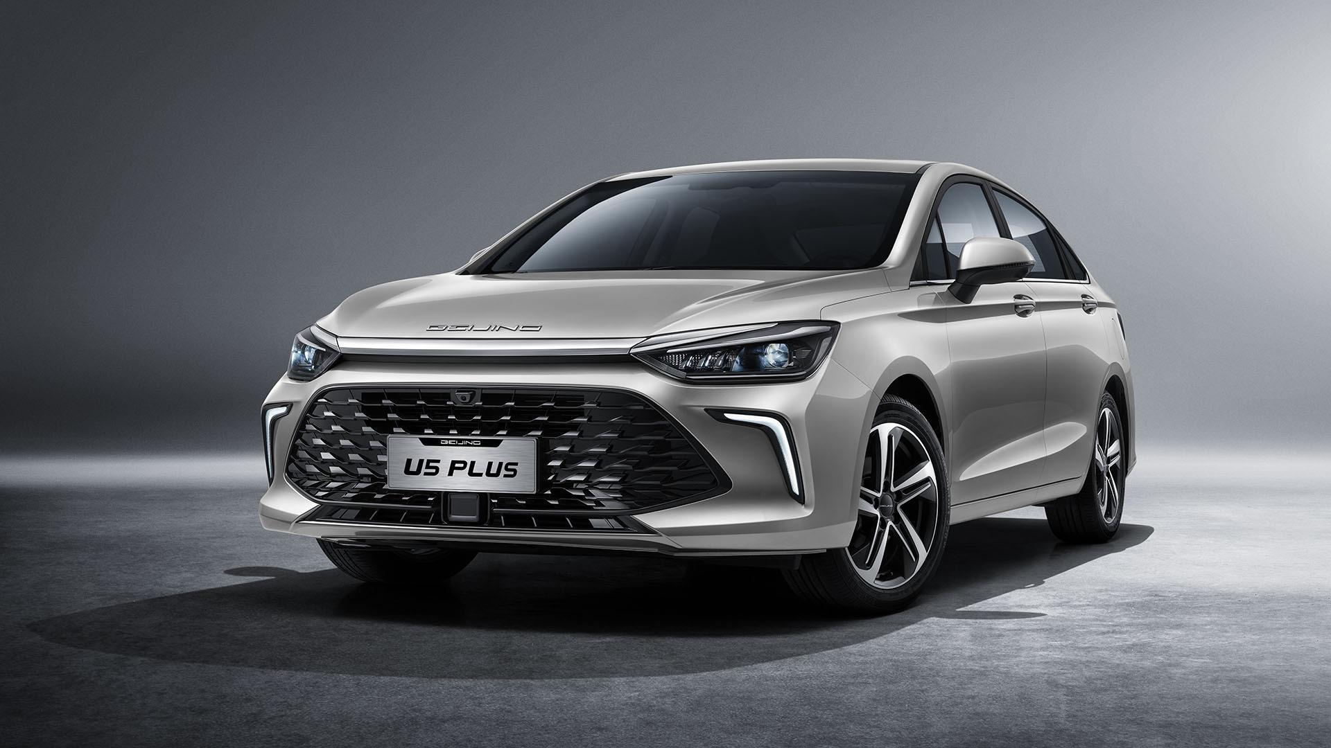 BAIC U5 Plus I, Москва, от 1190000 рублей, вид 2