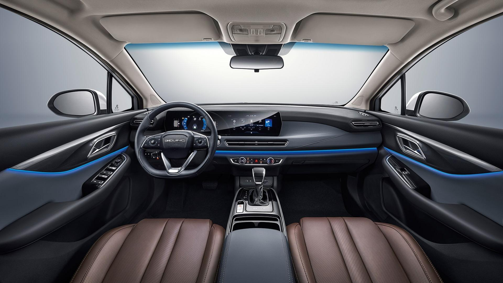BAIC U5 Plus I, Москва, от 1190000 рублей, вид 3