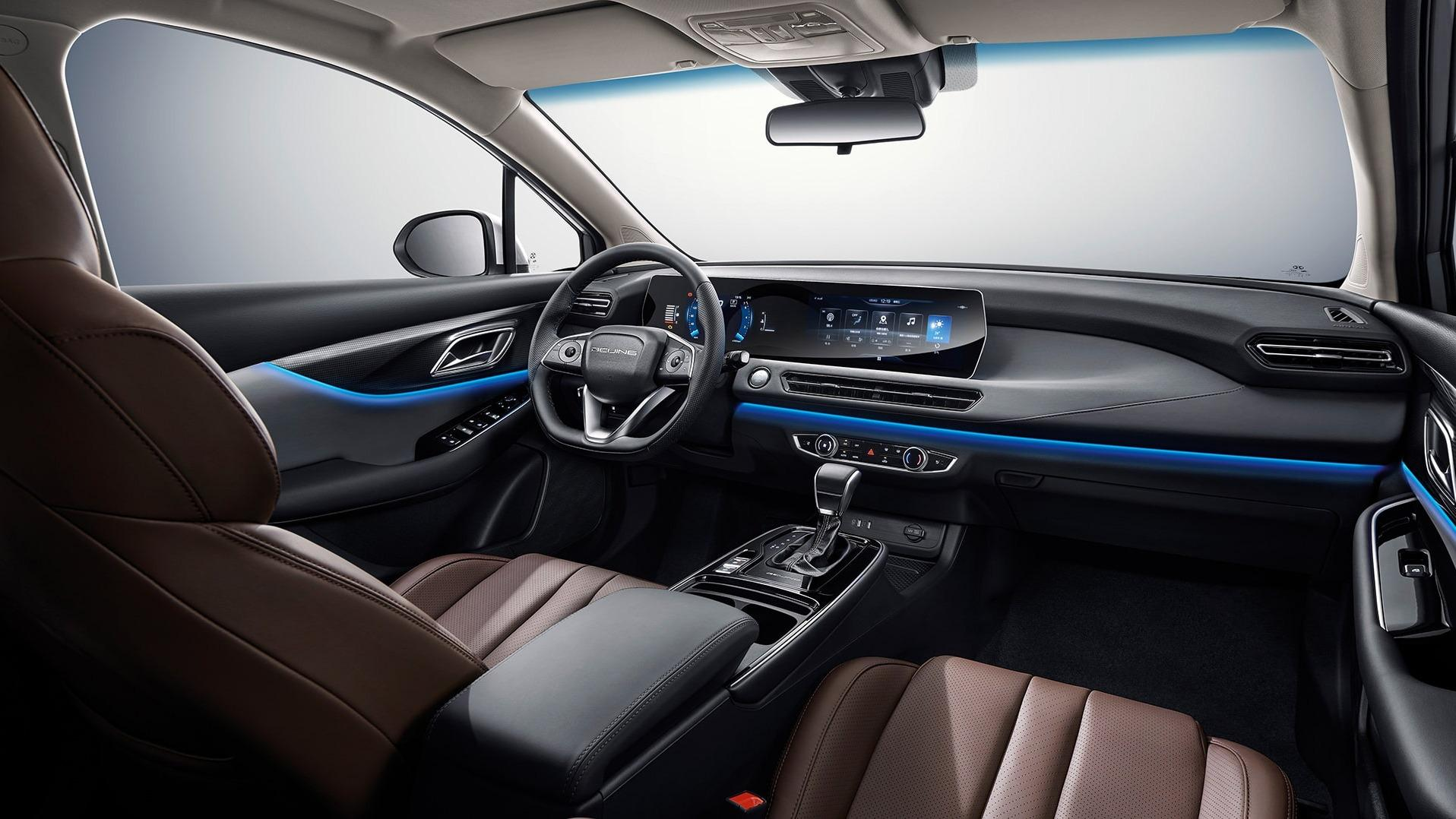 BAIC U5 Plus I, Москва, от 1190000 рублей, вид 5