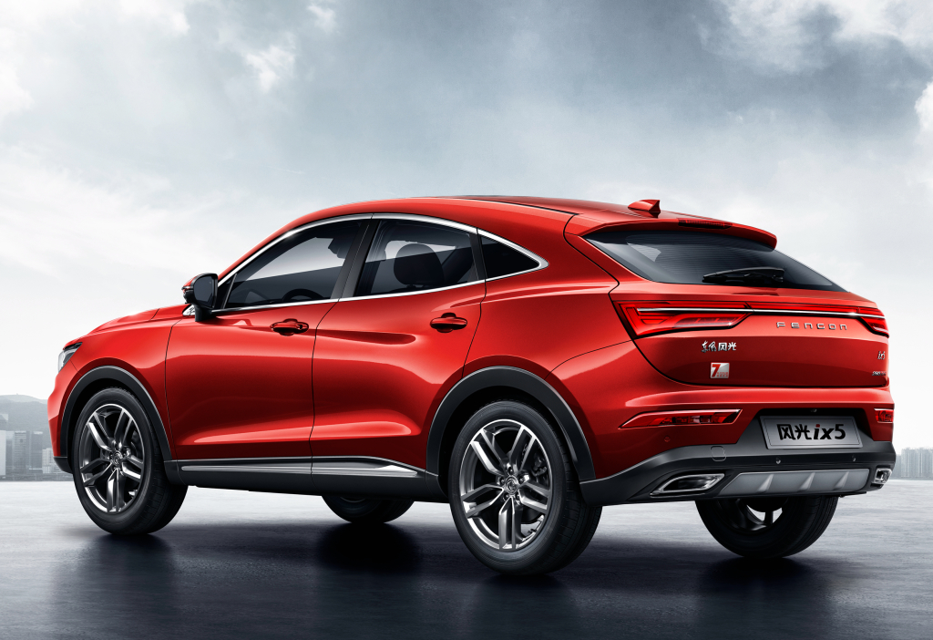DongFeng ix5 I, Москва, от 1890000 рублей, вид 4