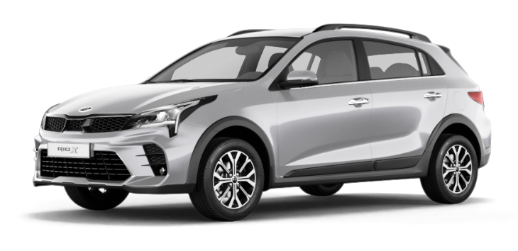 Kia Rio 1.6 (123 л.с.) 6AT FWD, Sleek silver