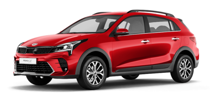 

Kia Rio 1.6 (123 л.с.) 6AT FWD, Fiery red