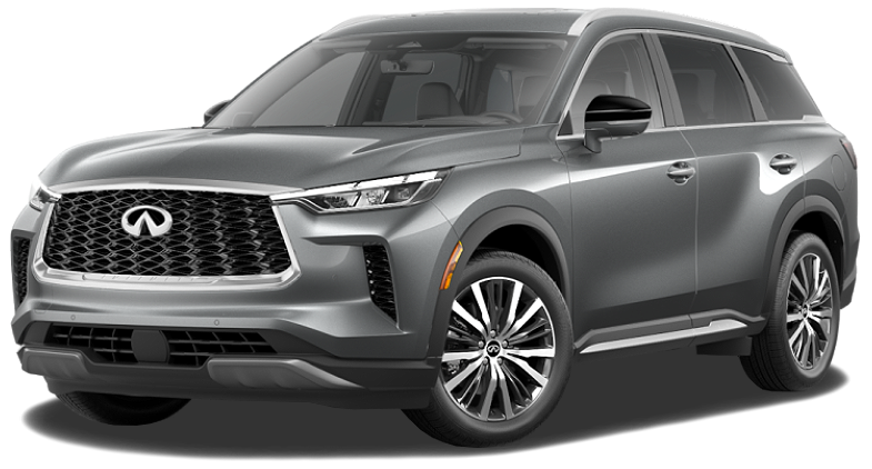 Infiniti QX60 II, Graphite Shadow / Серый (металлик), 9990000 рублей, вид 2