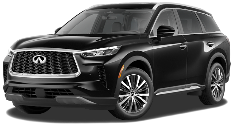 Infiniti QX60 II, Mineral Black / Черный (перламутр), 9990000 рублей, вид 2