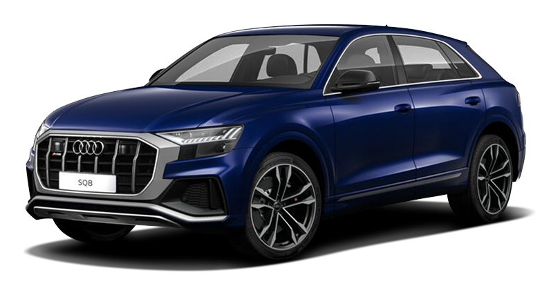 

Audi Q8 4.0 (422 л.с.) 8AT AWD, Синий;металлик (navarra blue)