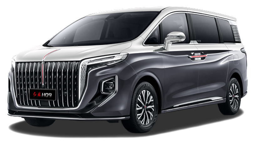 Hongqi HQ9 I, Серый / Quantum Silver Gray, 7580000 рублей, вид 2