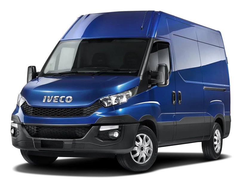 

Iveco Daily фургон 3.0 (146 л.с.) 6MT RWD, Light blue