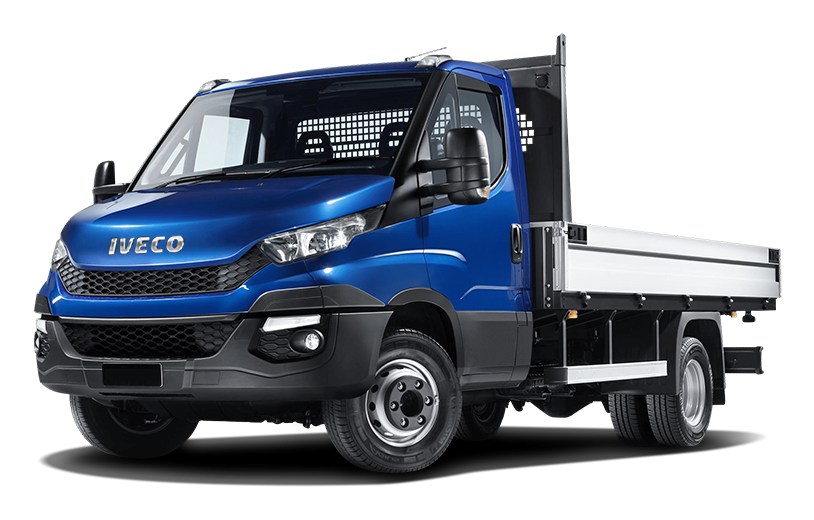 

Iveco Daily шасси 3.0 (146 л.с.) 6MT RWD, Light blue