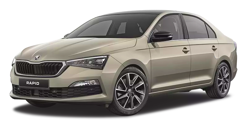 

Skoda Rapid 1.6 (110 л.с.) 6AT FWD, Бежевый titanium металлик