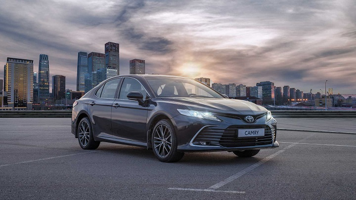 Toyota в России