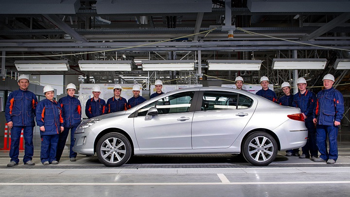 Peugeot в России