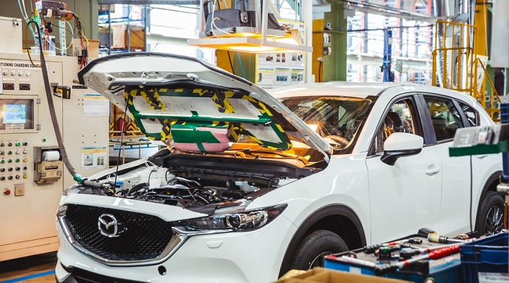 Mazda в России