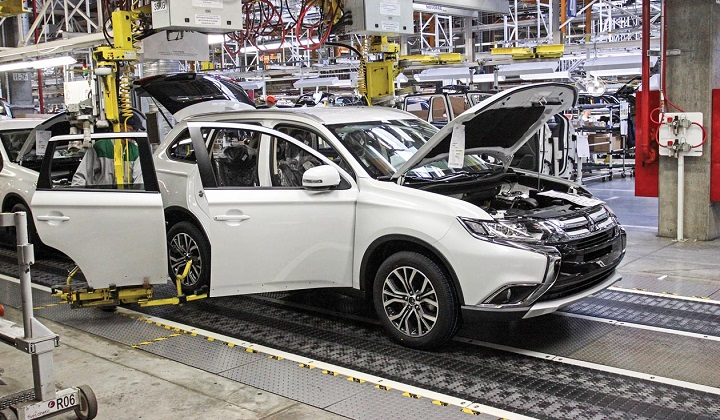 Mitsubishi в России