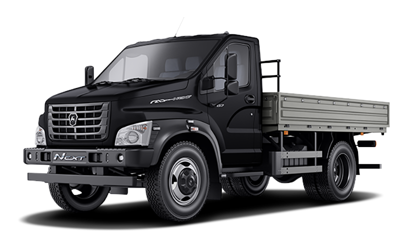 

Gaz Газон Next 4.4 (169 л.с.) 5MT RWD, Черный