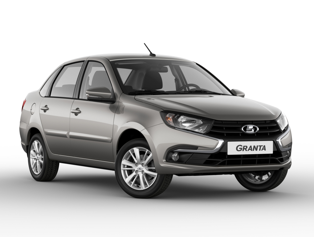 LADA Granta седан I Рестайлинг, Москва, от 570800 рублей, вид 2
